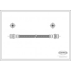 Μαρκούτσια Φρενων HYUNDAI ACCENT 2003 - 2005 ( CG ) ( LC2 ) CORTECO 19032997