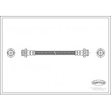 Μαρκούτσια Φρενων NISSAN MICRA 2000 - 2003 ( K11 ) CORTECO 19033027
