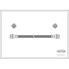 Μαρκούτσια Φρενων NISSAN MICRA 2003 - 2005 ( K12 ) CORTECO 19033547