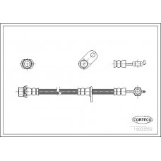 Μαρκούτσια Φρενων CORTECO 19033552
