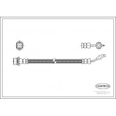 Μαρκούτσια Φρενων TOYOTA AVENSIS 2003 - 2006 ( T250 ) CORTECO 19033577