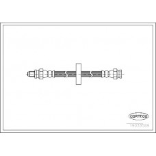 Μαρκούτσια Φρενων SMART FORTWO 2004 - 2007 ( 450 ) CORTECO 19033589