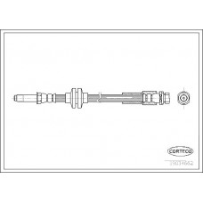 Μαρκούτσια Φρενων FORD FOCUS 2004 - 2008 (MK2A) CORTECO 19034662