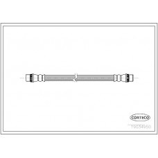 Μαρκούτσια Φρενων PEUGEOT 207 2006 - 2009 CORTECO 19034950