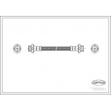 Μαρκούτσια Φρενων NISSAN MICRA 2000 - 2003 ( K11 ) CORTECO 19035043