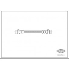 Μαρκούτσια Φρενων VW GOLF 1992 - 1998 ( Mk3 ) CORTECO 19035801