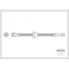 Μαρκούτσια Φρενων CHEVROLET-DAEWOO KALOS 2003 - 2004 ( T200 ) CORTECO 19035872