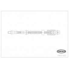 Μαρκούτσια Φρενων BMW 3 Series 2012 - 2014 ( F30/31/34 ) CORTECO 19037203