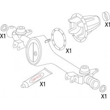 Εξαρτήματα Διαφορικού CORTECO 19535850