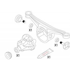 Εξαρτήματα Διαφορικού MAZDA MX5 1990 - 1998 ( NA ) CORTECO 19535861