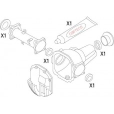 Εξαρτήματα Διαφορικού MITSUBISHI PAJERO 2001 - 2008 SPORT CORTECO 19536138