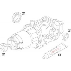 Εξαρτήματα Διαφορικού HONDA CRV 2002 - 2004 ( RD ) CORTECO 19536172