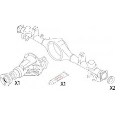 Εξαρτήματα Διαφορικού SUZUKI GRAND VITARA 1999 - 2001 ( SQ ) CORTECO 19536213