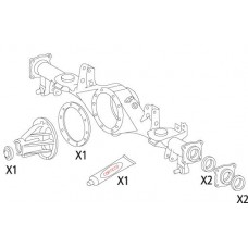 Εξαρτήματα Διαφορικού CORTECO 19536217