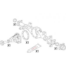 Εξαρτήματα Διαφορικού CORTECO 19536236