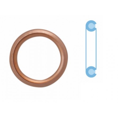 Φλάντζα κάρτερ λαδιού CORTECO 407711H Φλάντζα κάρτερ λαδιού CORTECO 407711H