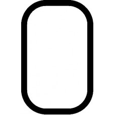 Φλάντζα πολλαπλής εισαγωγής VW GOLF 2004 - 2008 ( Mk5 ) CORTECO 450095H