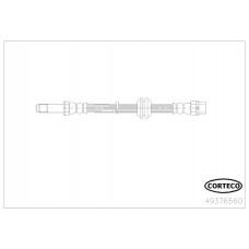 Μαρκούτσια Φρενων BMW 3 Series 2003 - 2005 ( E46 F/L ) CORTECO 49376560