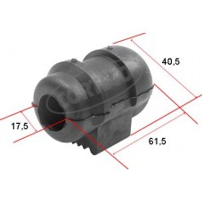 Εξαρτήματα στερέωσης RENAULT 19 1988 -1992 ( B53 ) ( C53 ) CORTECO 80000116