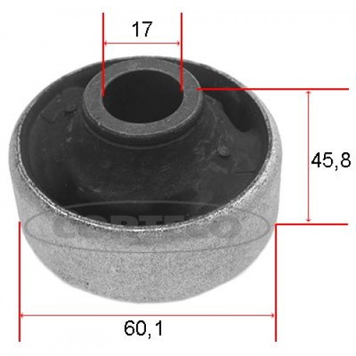 Συνεμπλόκ Ψαλιδιού VW LUPO 1998 - 2005 ( 6X1 - 6E1 ) CORTECO 80000259 Συνεμπλόκ Ψαλιδιού VW LUPO 1998 - 2005 ( 6X1 - 6E1 ) CORTECO 80000259