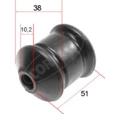 Συνεμπλόκ Ψαλιδιού FORD ESCORT 1981 - 1985 MK3 CORTECO 80000469