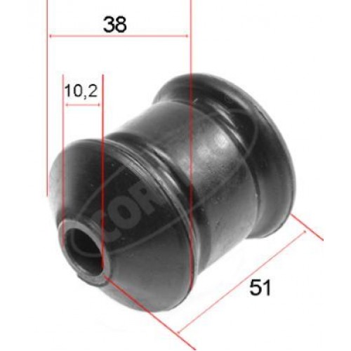 Συνεμπλόκ Ψαλιδιού FORD ESCORT 1981 - 1985 MK3 CORTECO 80000469 Συνεμπλόκ Ψαλιδιού FORD ESCORT 1981 - 1985 MK3 CORTECO 80000469