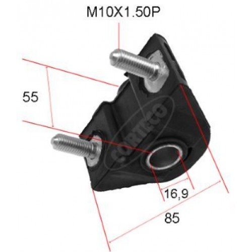 Συνεμπλόκ Ψαλιδιού PEUGEOT 106 1992 - 1995 CORTECO 80000955
