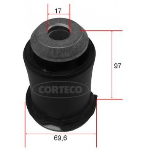 Συνεμπλόκ Ψαλιδιού MERCEDES S CLASS 1994 - 1998 ( W140 ) CORTECO 80001164