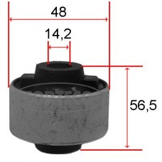 Συνεμπλόκ Ψαλιδιού PEUGEOT 207 2006 - 2009 CORTECO 80001540