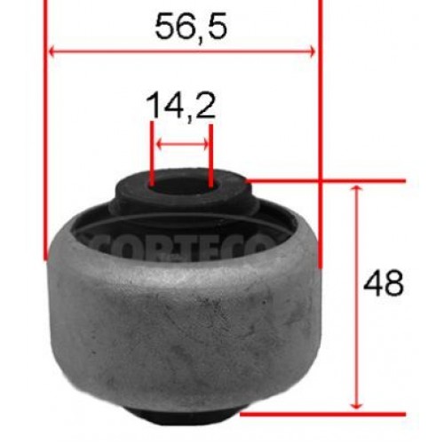 Συνεμπλόκ Ψαλιδιού PEUGEOT 207 2006 - 2009 CORTECO 80001541 Συνεμπλόκ Ψαλιδιού PEUGEOT 207 2006 - 2009 CORTECO 80001541