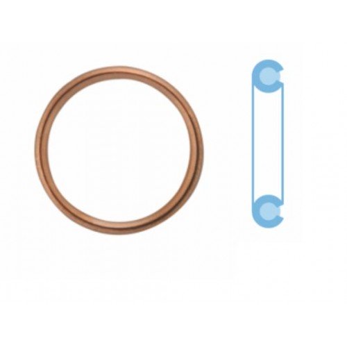 Φλάντζα κάρτερ λαδιού CORTECO 5709