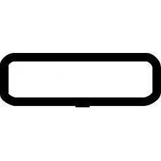 Φλάντζα για το καπάκι βαλβίδων RENAULT CLIO 1990 - 1994 CORTECO 023670P