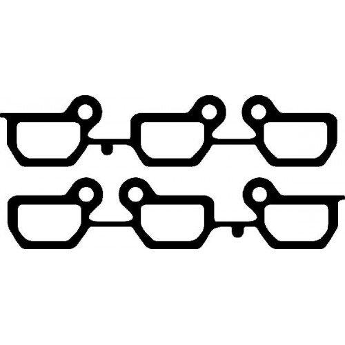 Φλάντζα πολλαπλής εισαγωγής BMW X3 2004 - 2007 ( Ε83 ) CORTECO 026098P Φλάντζα πολλαπλής εισαγωγής BMW X3 2004 - 2007 ( Ε83 ) CORTECO 026098P