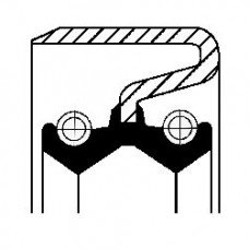 Φλάντζα ακραξονίου CORTECO 12014834