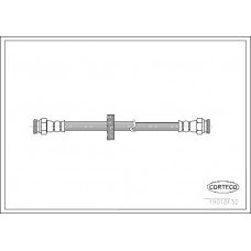 Μαρκούτσια Φρενων FIAT BRAVA 1995 - 2003 ( 182 ) CORTECO 19018132