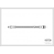 Μαρκούτσια Φρενων RENAULT 21 1990 - 1995 CORTECO 19018443