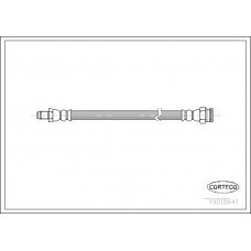 Μαρκούτσια Φρενων SKODA FAVORIT 1989 - 1994 ( 781 ) CORTECO 19018641