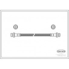 Μαρκούτσια Φρενων CORTECO 19032757
