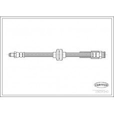 Μαρκούτσια Φρενων OPEL CORSA 2006 - 2011 ( D ) CORTECO 19034343