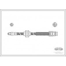 Μαρκούτσια Φρενων FORD FOCUS 2004 - 2008 (MK2A) CORTECO 19034667
