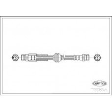 Μαρκούτσια Φρενων VW PASSAT 2000 - 2005 ( 3B3 ) CORTECO 19035325