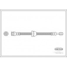 Μαρκούτσια Φρενων CHEVROLET-DAEWOO KALOS 2003 - 2004 ( T200 ) CORTECO 19035872