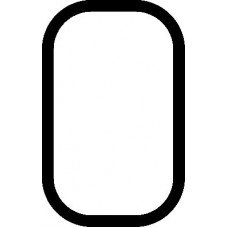 Φλάντζα πολλαπλής εισαγωγής VW GOLF 2004 - 2008 ( Mk5 ) CORTECO 450095H