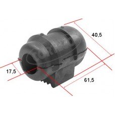 Εξαρτήματα στερέωσης RENAULT 19 1988 -1992 ( B53 ) ( C53 ) CORTECO 80000116