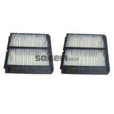 Φίλτρο αέρα εσωτερικού χώρου MAZDA 323 2001 - 2003 ( BJ ) CoopersFiaam PC8447-2
