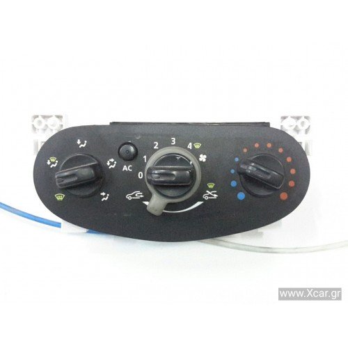 Χειριστήριο Καλοριφέρ-Κλιμα-A/C DACIA LOGAN 2008 - 2013 ( F/L ) N106278B