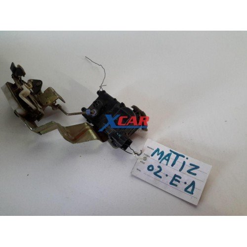 Κλειδαριά Πόρτας Ηλεκτρομαγνητική CHEVROLET-DAEWOO MATIZ 2001 - 2005 ( M150 ) DAEWOO Εμπρός Δεξιά XC1473