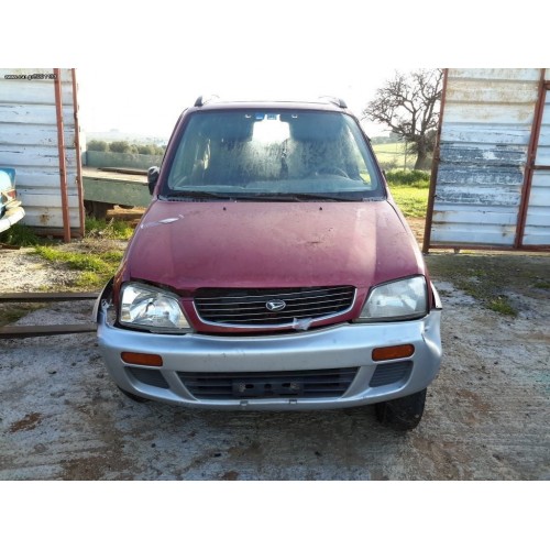 Ολόκληρο Αυτοκίνητο DAIHATSU TERIOS 2000 - 2005 ( J102 ) XC686