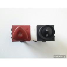 Διακόπτες Αλάρμ RENAULT MEGANE 2002 - 2005 DELPHI 8200095493