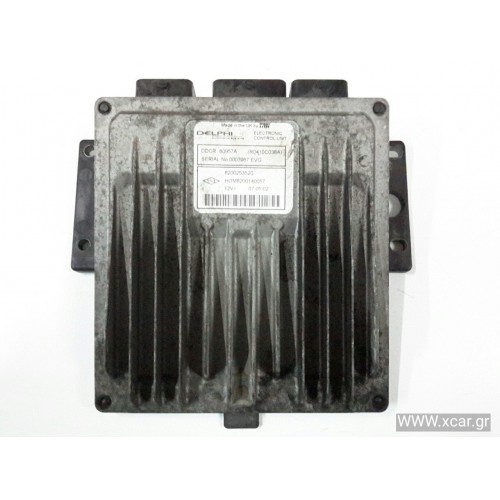 Εγκέφαλος Κινητήρα Κλειδωμένο RENAULT CLIO 2001 - 2005 DELPHI 8200253520
